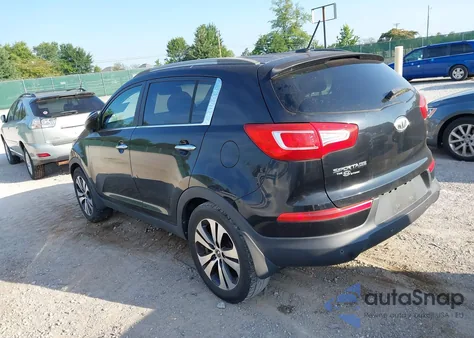 2012 Kia Sportage Ex from USA, damaged, VIN KNDPC3A23C7185972